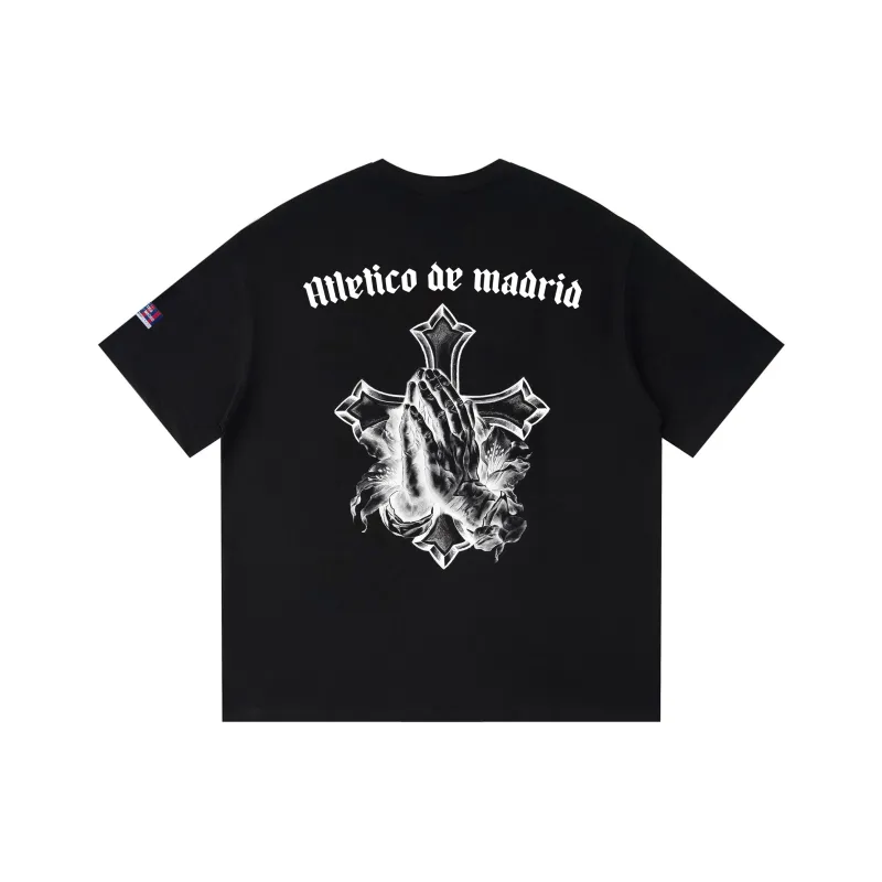 ATLETICO DE MADRID 1903 T Shirt Unisex-4