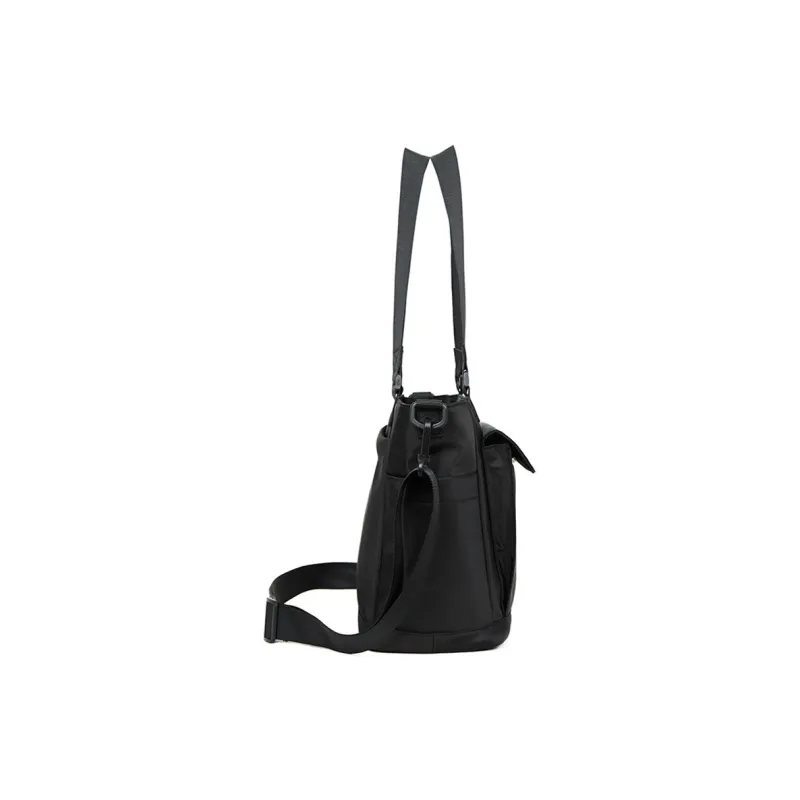 BEN SHERMAN Oxford Shoulder Bag Regular Unisex Black-2
