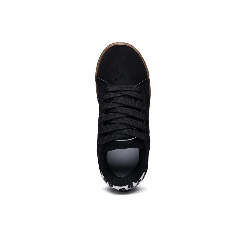 MUKALUO Anti Slip Wear Resistant Low Top Skateboard Shoes Women's-12