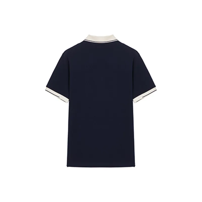 J.D.V Polo Shirt Men's Royal Blue-1