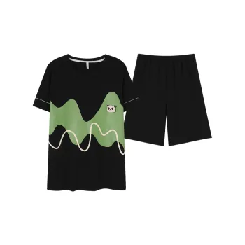 Pretty lady Men Pajama Sets