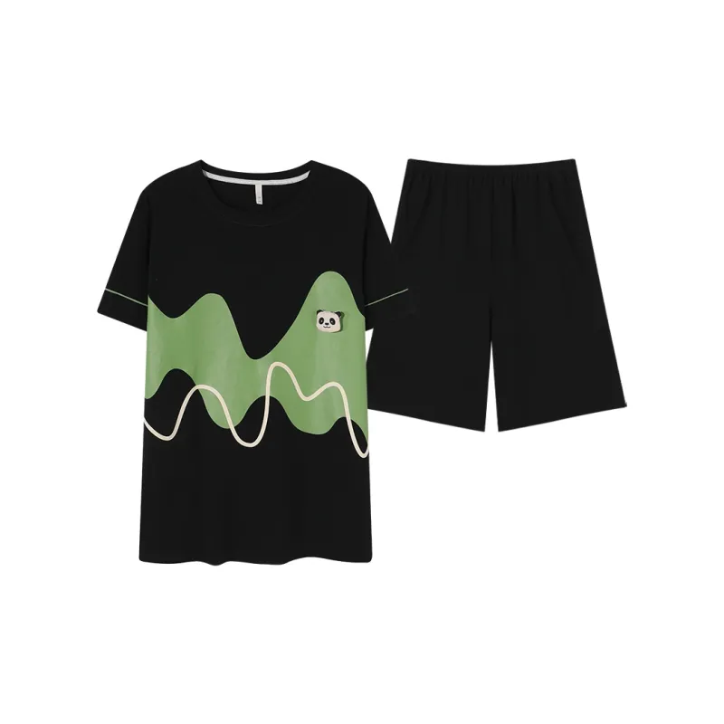 Pretty lady Men Pajama Sets-0