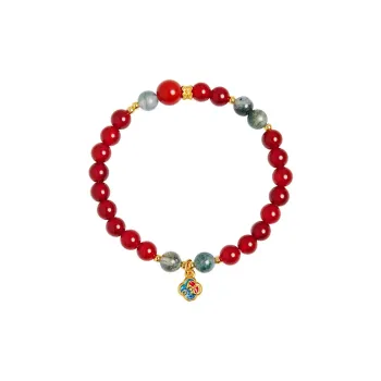 Asia Star Agate Bracelets Women's
