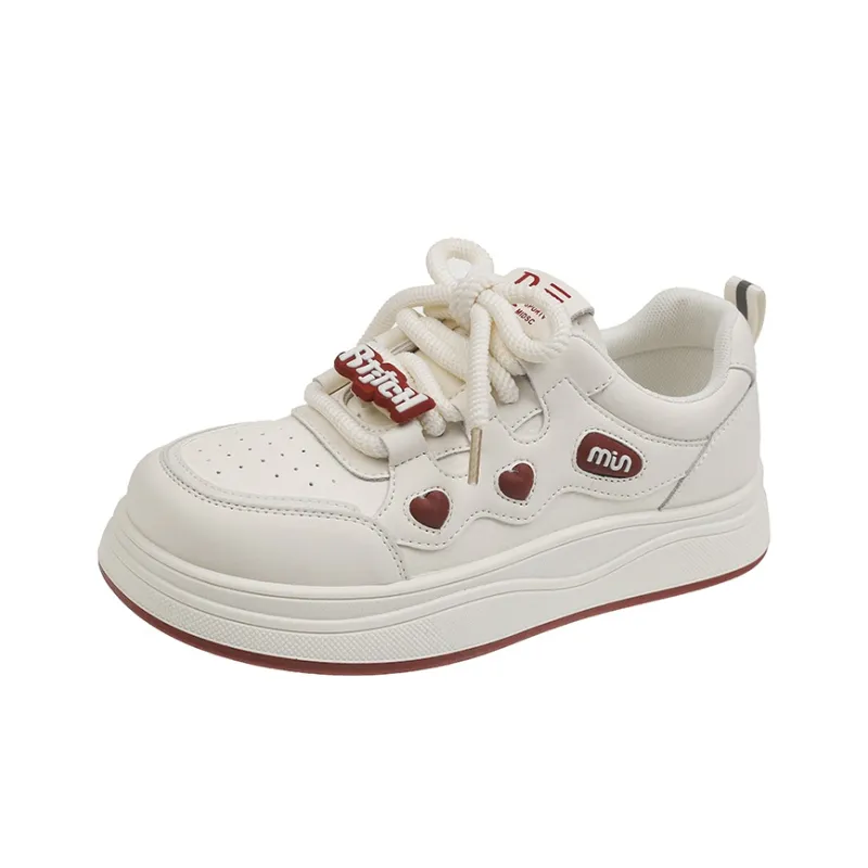 Dawei's House Low Top Skateboard Shoes Women's-6