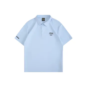 Jeep Pasture Horse Lifestyle Polo Shirt Unisex