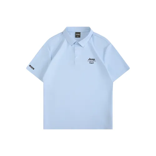 Jeep Pasture Horse Lifestyle Polo Shirt Unisex