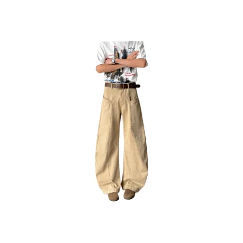 MPOX Jeans Womens Smoke Gray Pants