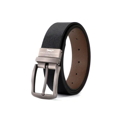 PAUL COSTELLOE Faux Leather Belts Unisex 3.4