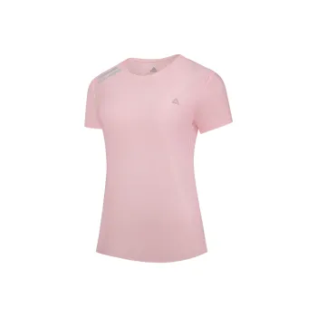 PEAK T Shirts Women's Pink