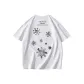 White Heather Gray-Black