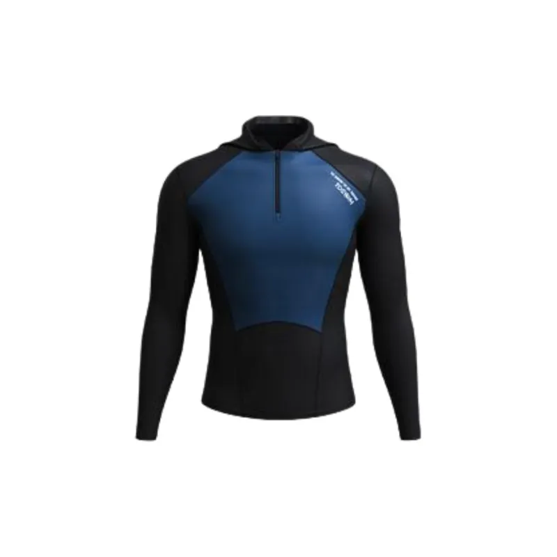 TOSWIM Swimming Equipment Sets Men's Black Blue-1