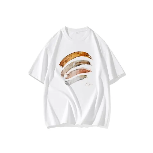 FAIRWHALE Drop Shoulder Sleeve T Shirt Women's