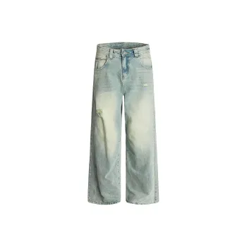 GBXM Jeans Unisex Teal