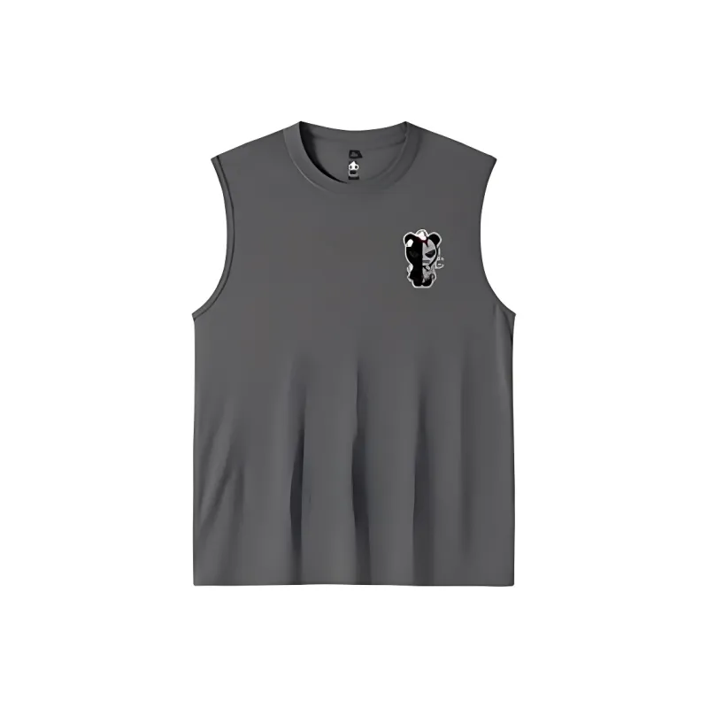 HIPANDA Tank Tops Men-4