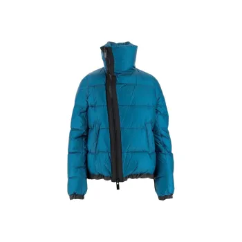 Sacai Down Jackets Women's Blue