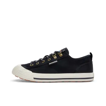 Dickies Low Top Skateboard Shoes Unisex Black