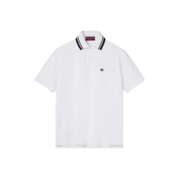 GUCCI Polo Shirts Men White