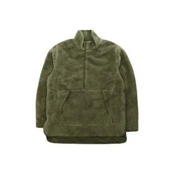 Nike Velvet feel Coat Men's Dark Green