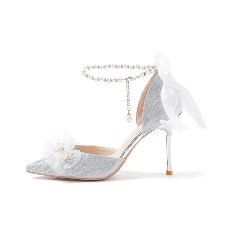 A Poinsettia Princess High Heels Women's-10