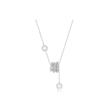 LIU GUI FU JEWELRY Sterling Silver Collarbone Chain Women's