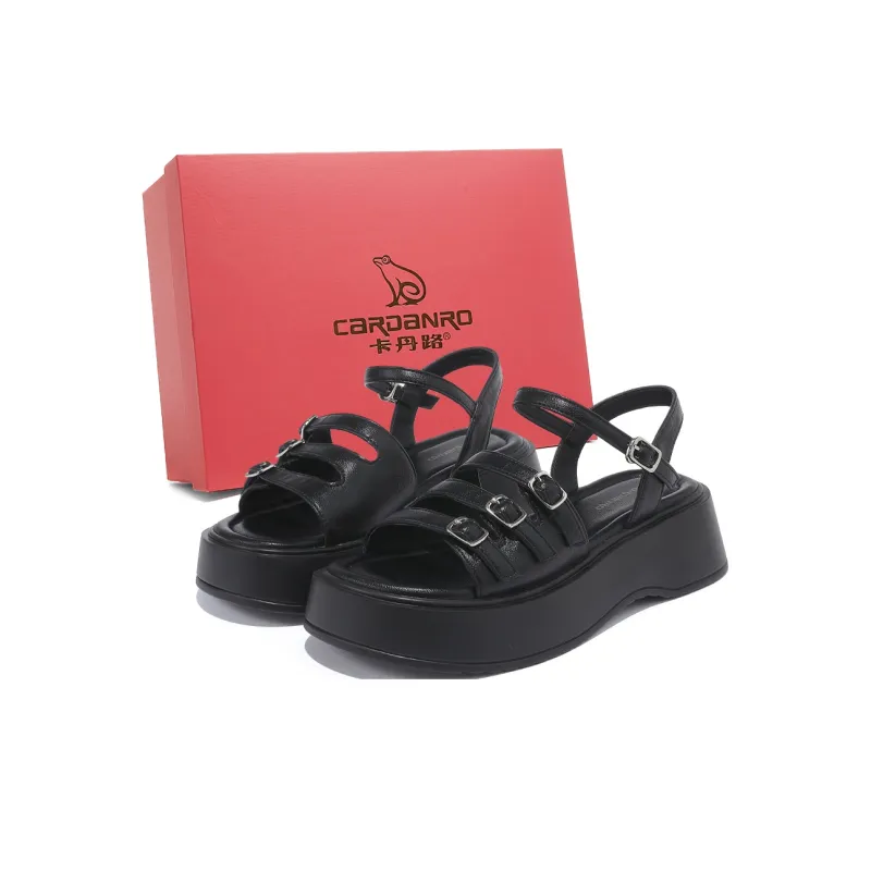 CARDANRO One Strap Sandals Women's-9