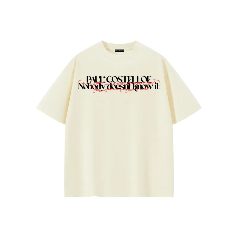 PAUL COSTELLOE T Shirts Unisex-19