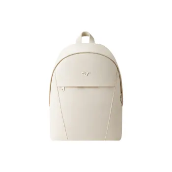 MAH Recycled Cotton Backpack Regular Unisex Ecru