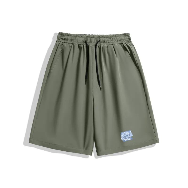 Cotton Casual Shorts Unisex-5