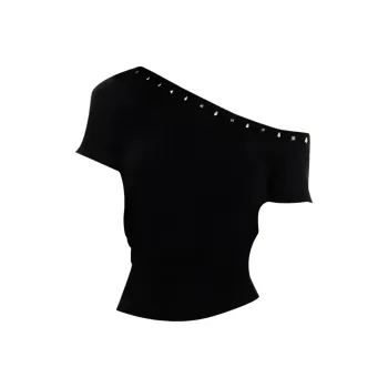 BENGEN T Shirts Women's Black