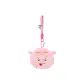 Pink Coin Purse-Tongue-Out Pig