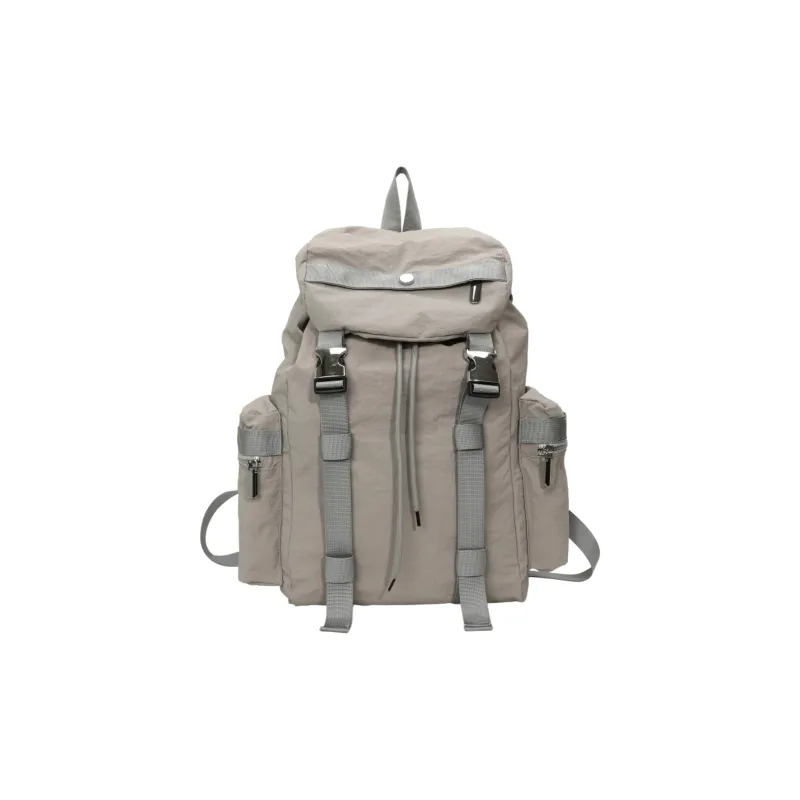 SUN EARTH &U Nylon Backpack Regular Unisex Multicolor-6
