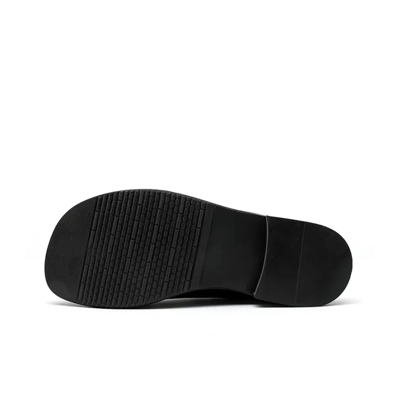 Cachiotti Closed Toe Slippers Men's Black-4