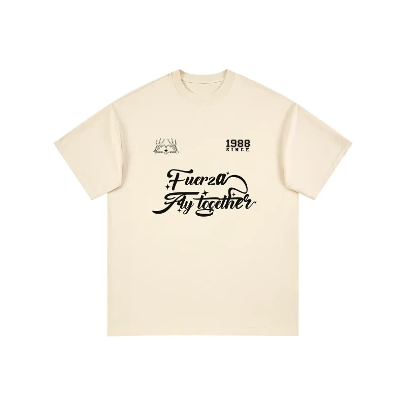 FUERZA T Shirts Unisex-12