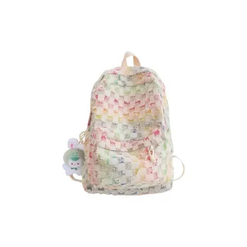 WICKBUEN Canvas Backpack Unisex Multicolor