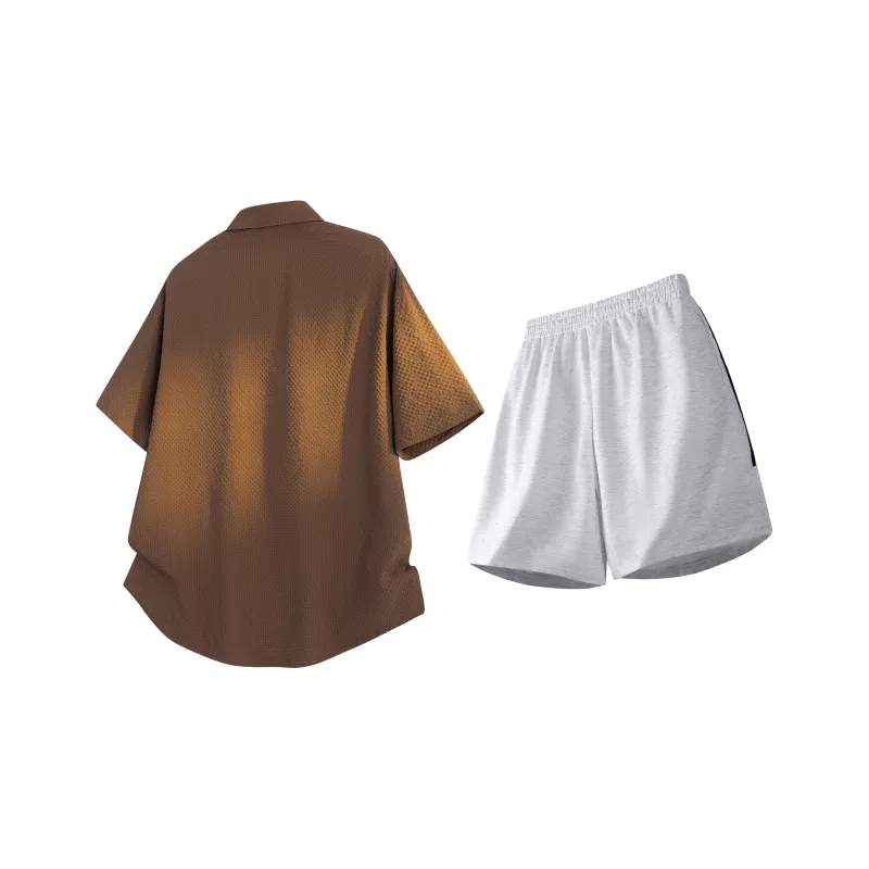Supremo Cat Shirt Matching Set Unisex-13