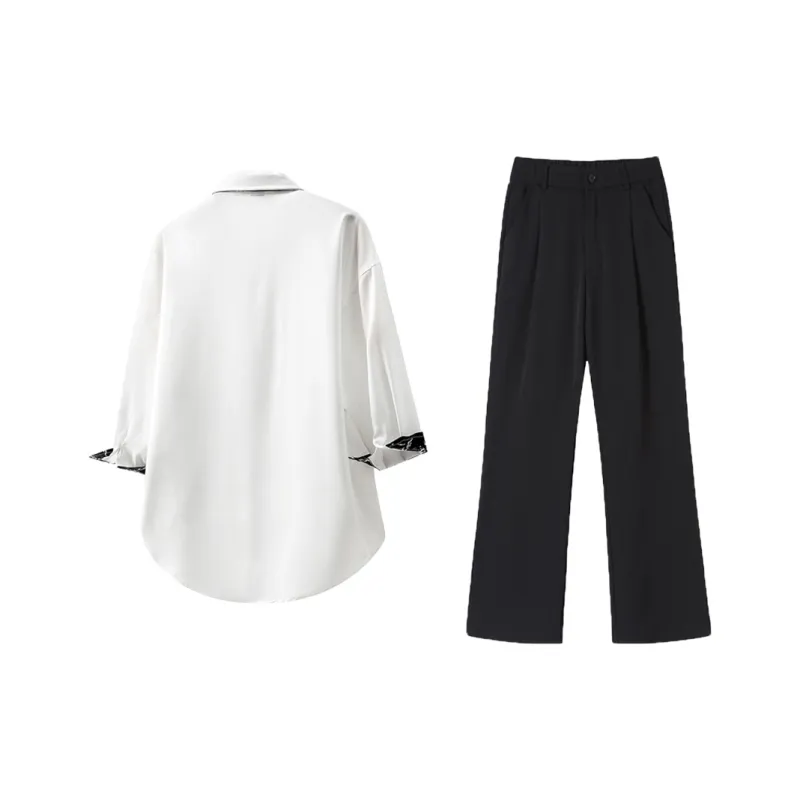 ROSECREED Shirt Matching Set Unisex-10