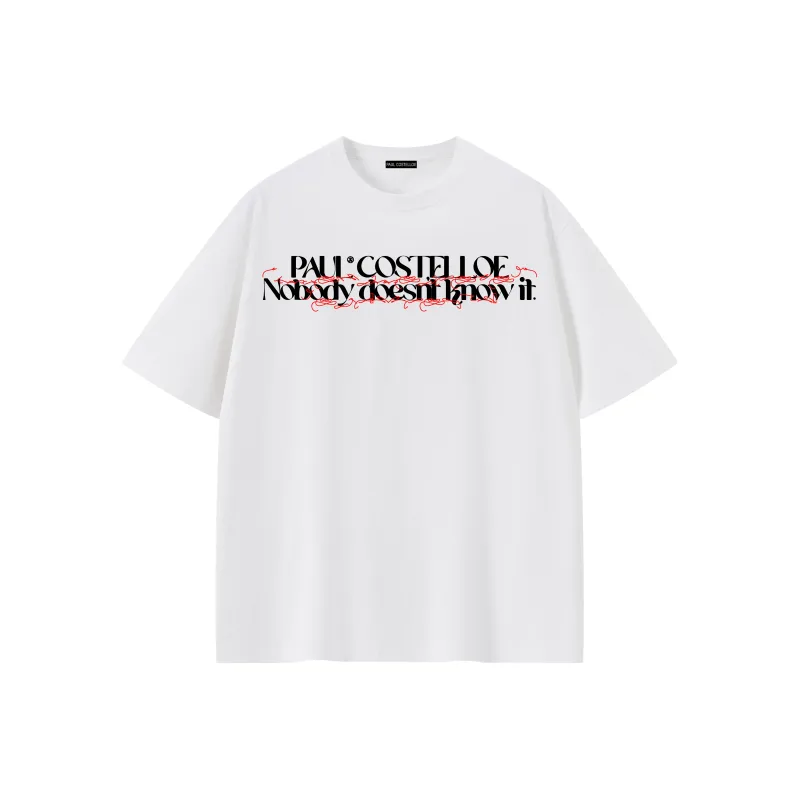 PAUL COSTELLOE T Shirts Unisex-17