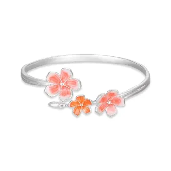 RURA 999 Fine Silver Sterling Silver Bracelets Women's Silver