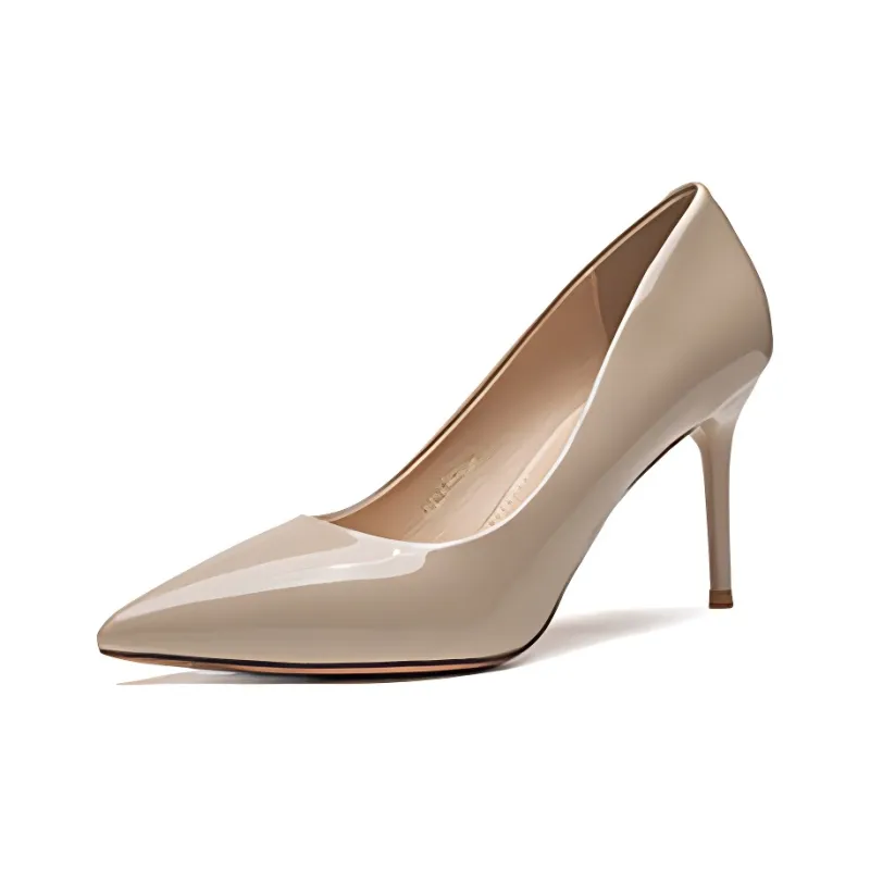 GOSO Slim Heel High Heels Women's-5