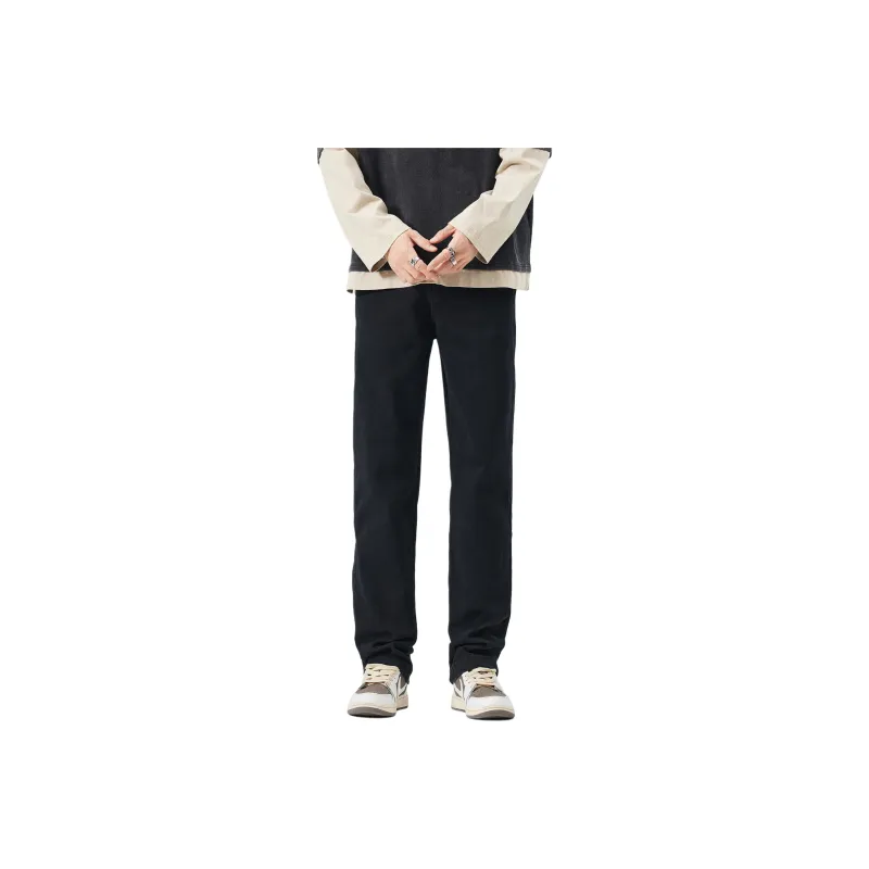 KM Jeans Unisex Black-0