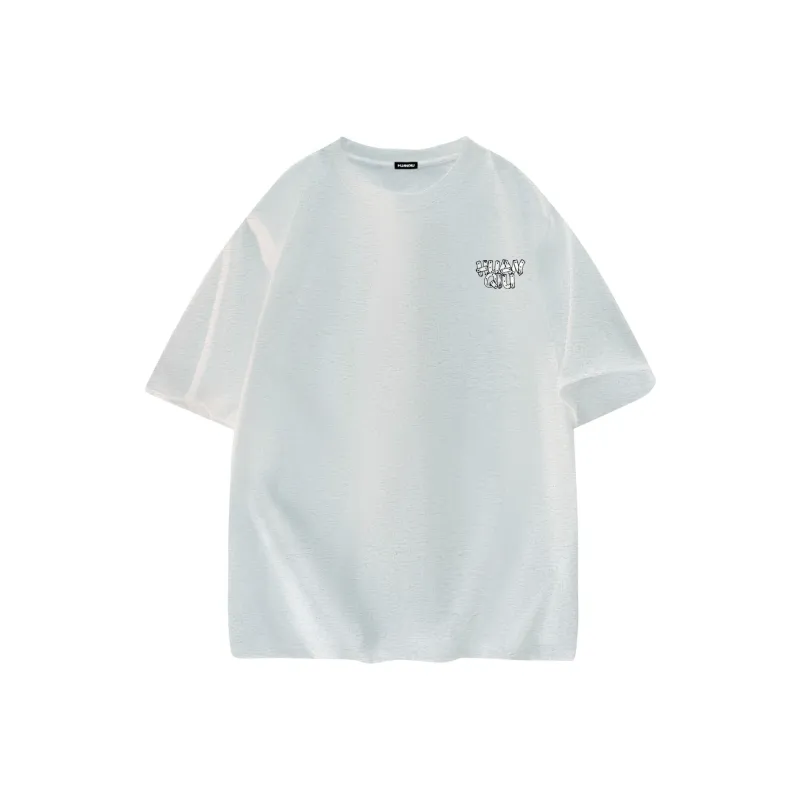 HUANQIU T-Shirts Unisex-11