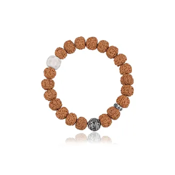 FOREVER MELODY King Kong Bodhi Seeds Bracelets Men's