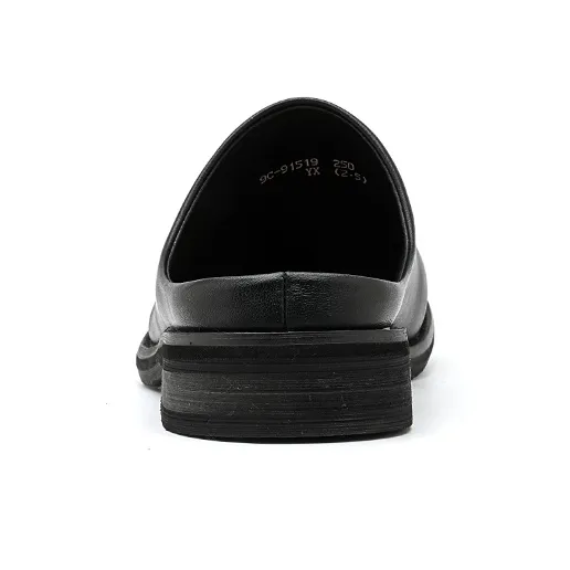 Cachiotti Closed Toe Slippers Men's Black-3