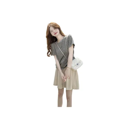MADALLO Two Piece Skirt Sets Women's