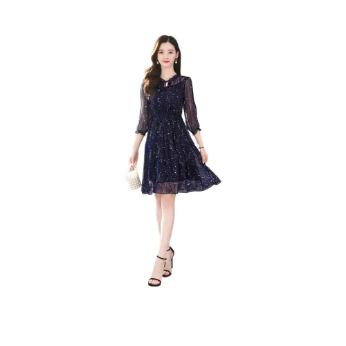 ORIGIN Long Sleeved Dress Women's
