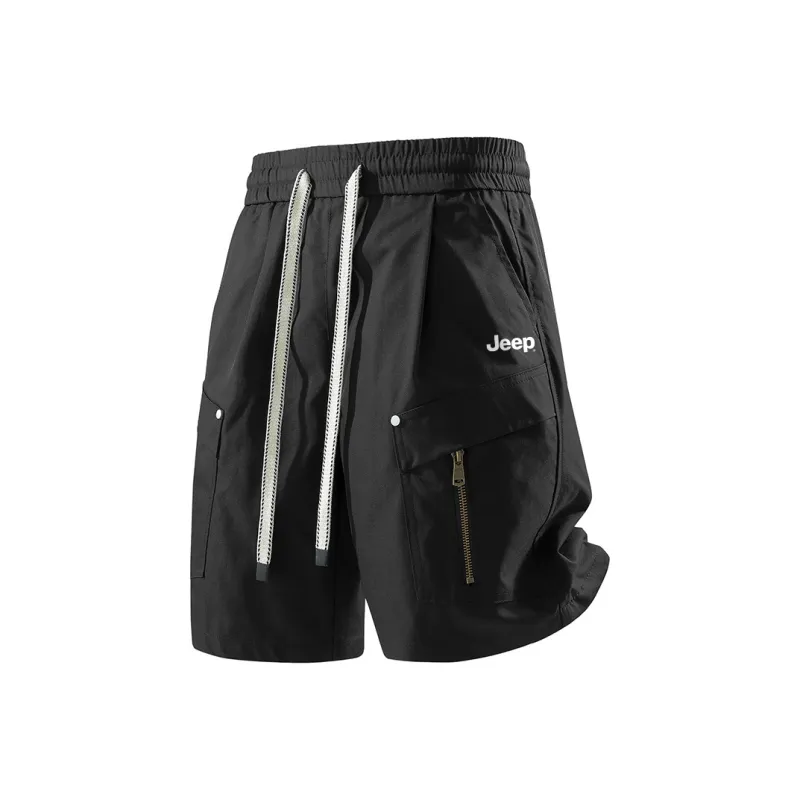 Jeep Cargo Shorts Unisex-0