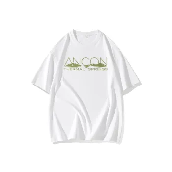 FAIRWHALE Drop Shoulder Sleeve T Shirt Women's
