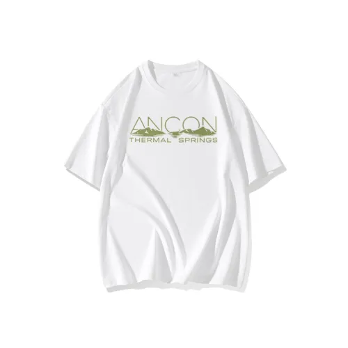 FAIRWHALE Drop Shoulder Sleeve T Shirt Women's