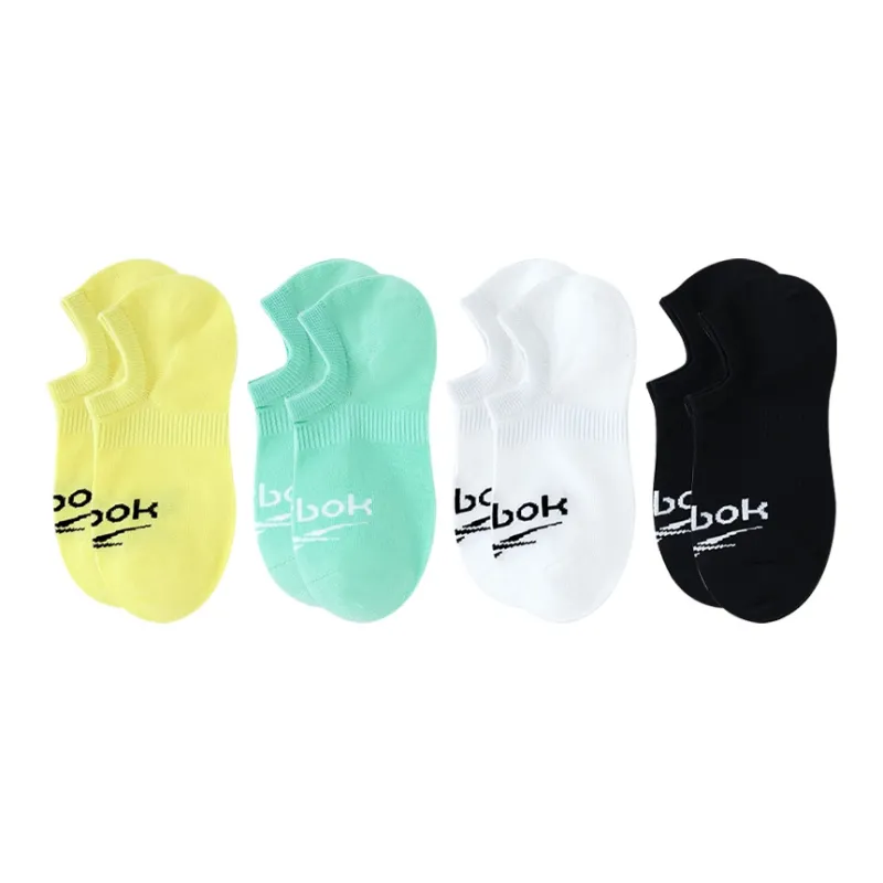 Reebok No Show Socks Unisex 4 Pack-2