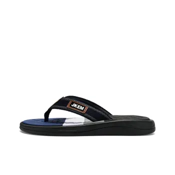 JKEM EVA Stitching Abrasion Resistant Slip Resistant Flip Flops Men's